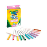 Set 12 Rotuladores Pastel Súper Punta Lavables Crayola (1)