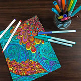 Set 12 Rotuladores Pastel Súper Punta Lavables Crayola (2)