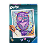 Pintar por Números El Sueño del Búho