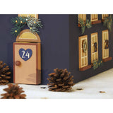 pegatinas para calendarios de adviento artemio color blanco