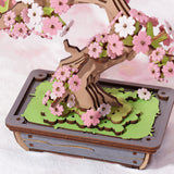 bonsai sakura modelo 3d rolife