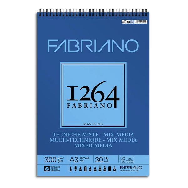 Bloc Mix Media 1264 Fabriano