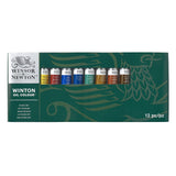 Conjunto de 12 tubos de óleo multicoloridos Winton Studio Winsor & Newton