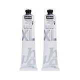 Pack 2 Tubos Óleo Fino XL 200 ml Blanco Titanio PEBEO