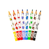 Set 8 Maxi Lápices de Colores Crayola MiniKids