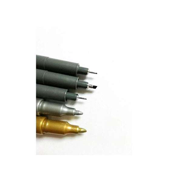 Conjunto de 3 marcadores metálicos Staedtler