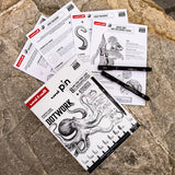 pack de rotuladores calibrados uni pin