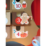 detalles calendario de adviento galleta de jengibre artemio