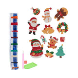 pegatinas diamond painting navidad koopman