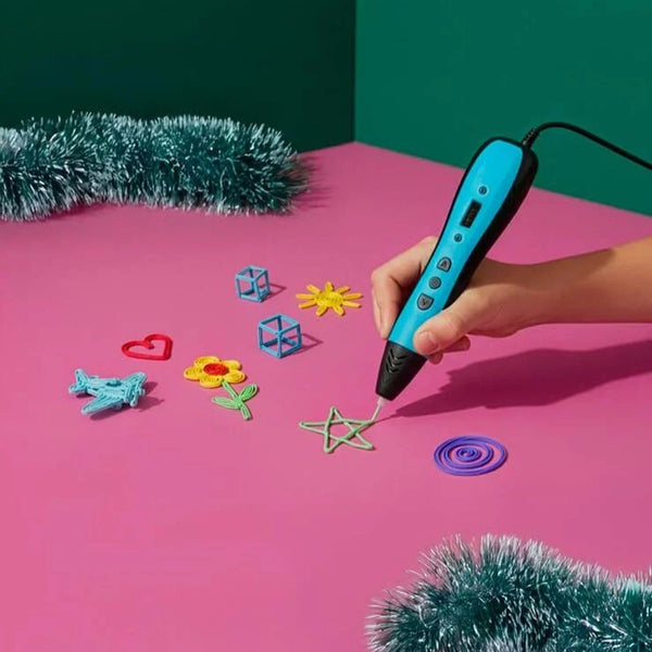 figuras tridimensionales bolígrafo 3D