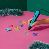 figuras tridimensionales bolígrafo 3D
