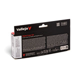 16 pinturas vallejo game color set metalicos