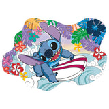 Puzzle 250 Piezas Stitch Poster Surfero Educa