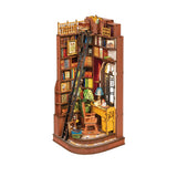Maqueta Sujetalibros Silent Corner Study Robotime