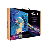 OKTO 3D manualidad arcilla de secado al aire estilo Manga Water