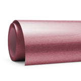 0093573636974 - cricut vinilo textil iron on glitter oro rosa