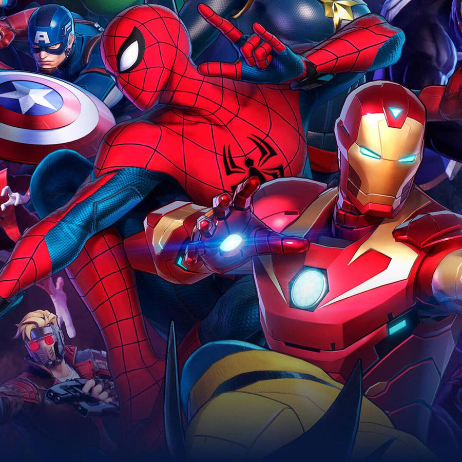 Marvel y Superhéroes
