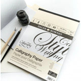 Bloc Encolado Caligrafía A4 Daler Rowney