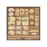 Set Scrap 10 Hojas Coffee & Chocolate (1)