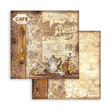 Set Scrap 10 Hojas Coffee & Chocolate (3)