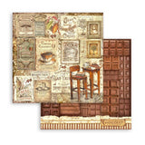 Set Scrap 10 Hojas Coffee & Chocolate (4)