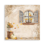 Set 22 Papeles Scrap Golden Harmony 20,3x20,3 Una Cara Stamperia (10)