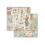 Set 10 Papeles Scrap Brocante Antiques 20x20 Stamperia (1)