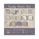Set 14 Papeles Scrap 30x30 Wizarding Adventure Basics (1)