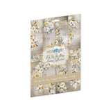 Set Papel Arroz 54x33 La Vie En Fleurs Daisies