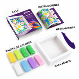 4820296470730 contenido de la caja okto air clay flowers field