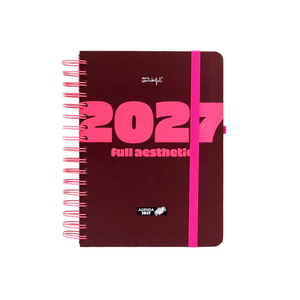 AGENDA ANUAL D/P 2027 - Full Aesthetic
