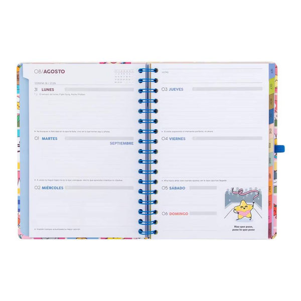 agenda mr wonderful 2026-2027 manual para un año brillante