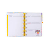 agenda escolar diaria en mi mundo 2026-2027 mr wonderful