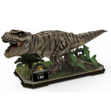 puzzle 3d trex pelicula parque jurásico rebirth