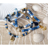 artemio set pulseras azules DIY