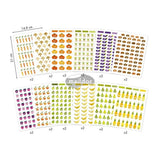 Libro Stickers Emoticons A5 24 Páginas Maildor