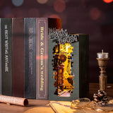 Maqueta Sujetalibros Magic House Robotime
