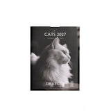 718 Calendario Peq. Gatos B&N 2027