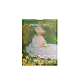 718 Calendario Peq. Monet 2027