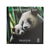 708 Calendario Gde. Baby Animal 2027