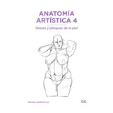 Anatomía artística 4: Grasas y pliegues de la piel