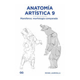 Anatomía artística 9, Mamíferos: morfología comparada