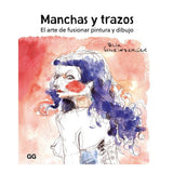Manchas y trazos: El arte de fusionar pintura y dibujo
