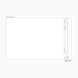 hojas de dibujo basik guarro recuadro