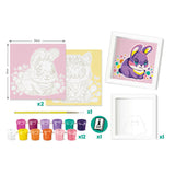 kit pintar por numeros gato y conejo maped