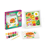 kit pintar por números yummy kawaii maped