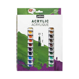 POP ART Acrilico 23X10ml +1X15ml Blanco