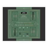 KIT ACRÍLICO pebeo studio caja esenciales