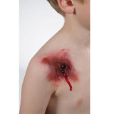Maquillaje para niños con efecto sangre