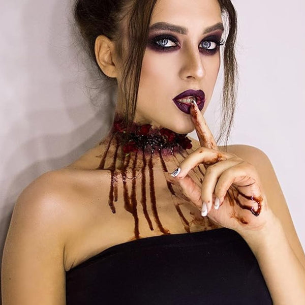 Maquillaje con efectos especiales